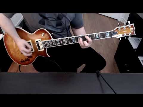 All Time Low Walls Guitar Cover 