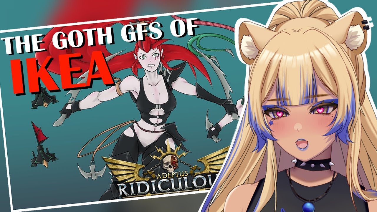 My FIRST REACTION TO DRUKHARI / DARK ELDAR: FORBIDDEN GOTH GF'S OF THE 41ST MILLENNIUM | Warhammer