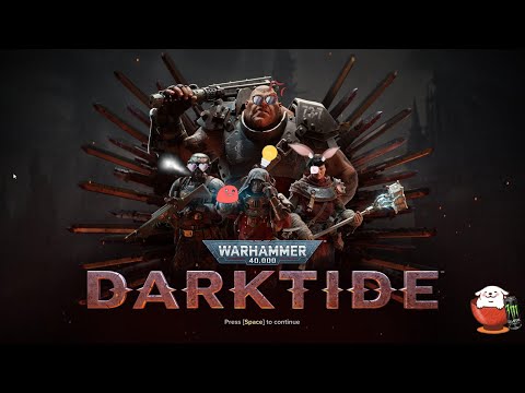 Double Da Ogryn, Double Da Fun! -Darktide patch hit! Co-host's game now works! THE EMPEROR PROTECTS!