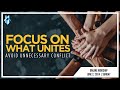 DEC Online Worship June 2, 2024 | Focus on What Unites: Avoid Unnecessary Conflict