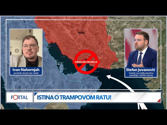 Da li je rat u Iranu pomrsio konce Ukrajini? I PORTAL