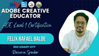 DepEd Region 5 Webinar: Adobe Illustrator | OER |  CLick NEXT