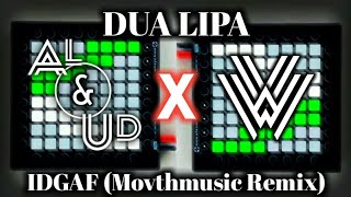 Alkasko_ & WellYT Play: Dua Lipa - IDGAF (Movthmusic Remix) | Unipad Cover