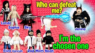 🧙 TEXT TO SPEECH 🦸‍♂️ I'm The Only One Who Can Save The World From Jenna 🧛‍♀️ Roblox Story