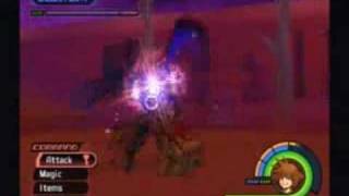 Kingdom Hearts - Sephiroth Battle (FAILED)