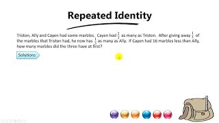 PSLE Math Must-Know Concept - Repeated Identity