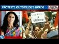 Marathi ****** Row: Sena Protests