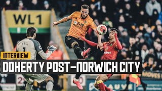 Doherty satisfied with another clean sheet