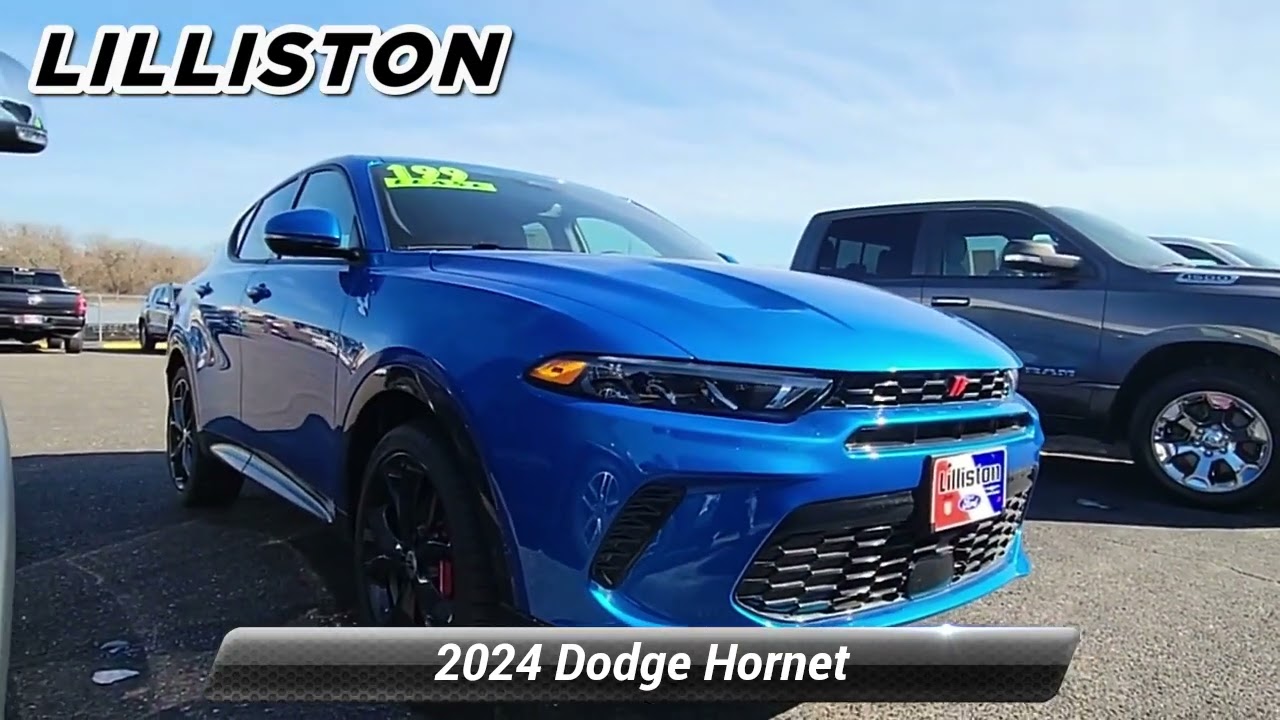 New 2024 Dodge Hornet R/T, Millville, NJ A09842