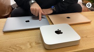 新型Mac M1をあけるだけ（本当にあけるだけ）