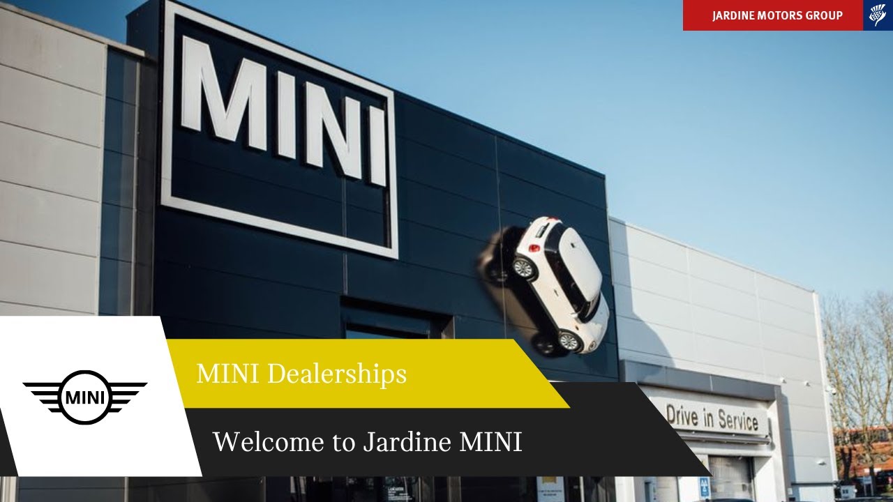 to Jardine MINI MINI Dealers Jardine Motors Group YouTube