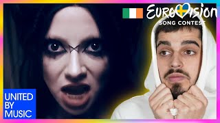 Bambie Thug - Doomsday Blue | Ireland 🇮🇪 | Official Music Video | Eurovision 2024 SPANISH GUY REACTS