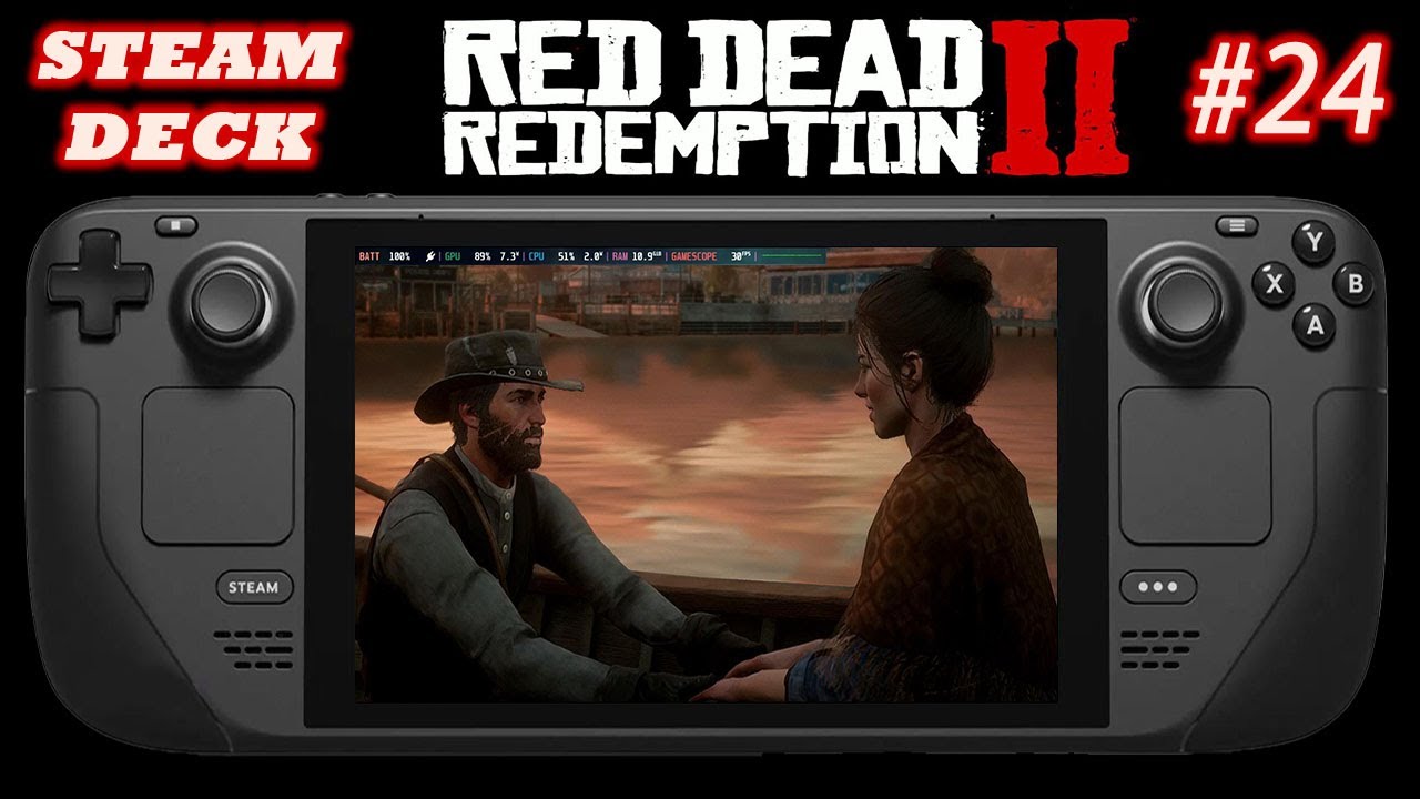 Red Dead Redemption 2 - Steam Deck Gameplay #24 - The Proposal