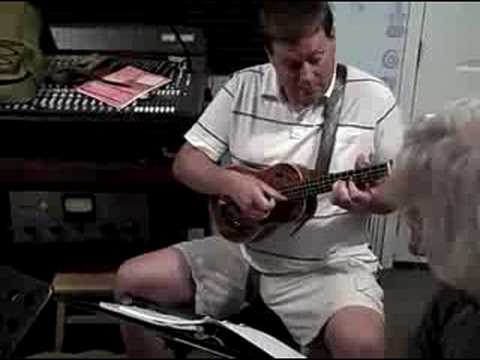 Whole Lotta Saturday Night on mya-moe resonator ukuleles