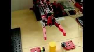 Fischertechnik Auto handling-2 　３Ｄ robot and welding robot