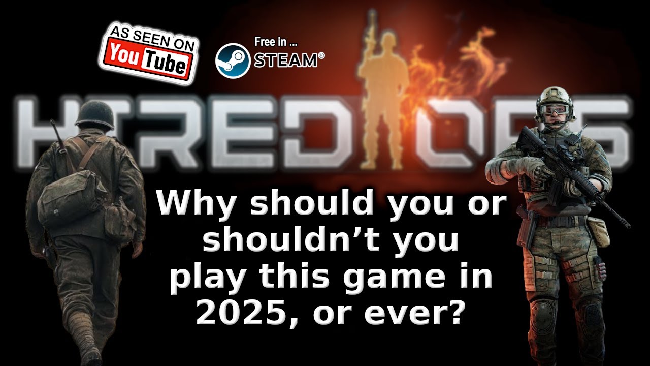 Watch before download the game, Hired Ops