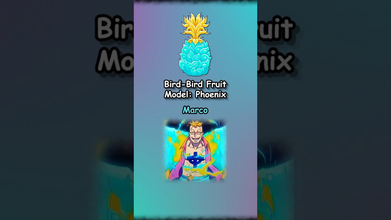 The Most Beautiful Power in One Piece 🪽 | Marco the Phoenix