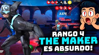 THE MAKER - ¡Tiene Un Daño Absurdo, Controla, Es Facil De Usar Y Mucho Mas! - MCOC