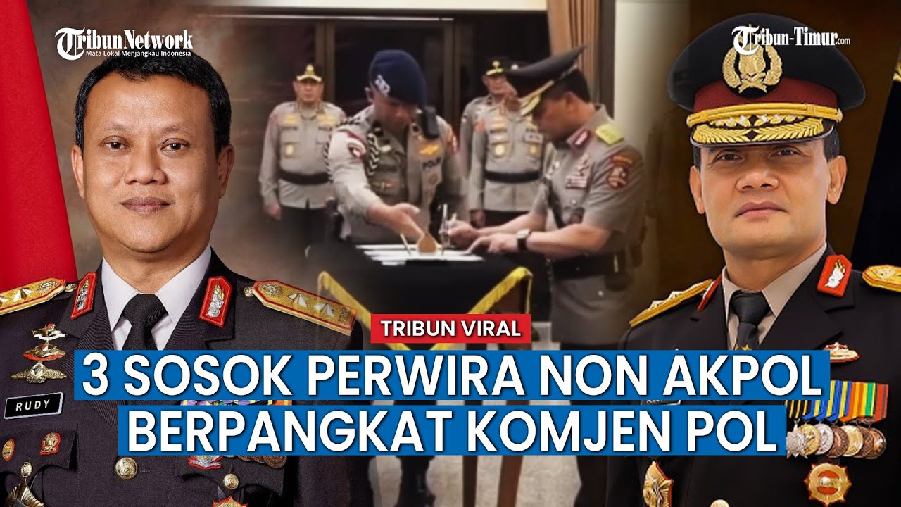 3 Perwira Non Akpol Sukses Berpangkat Komjen Pol, Ahmad Luthfi Bukan Satu-satunya