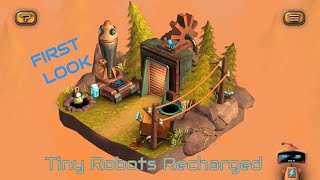 First Look: Tiny Robots Recharged 1 thru 11