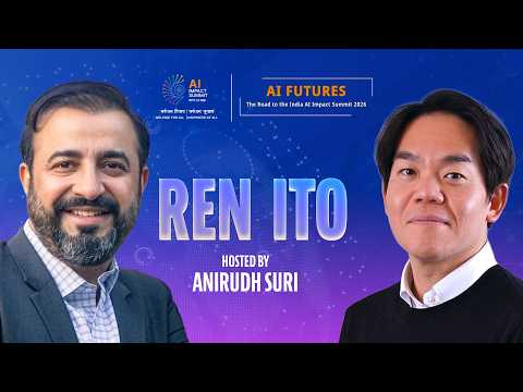 [Trailer] How Can India and Japan Navigate the AI Race? | Ren Ito, CEO, Sakana AI and Anirudh Suri