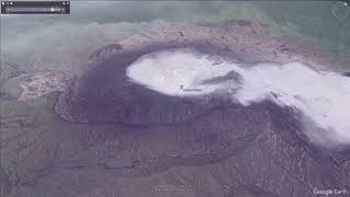 Volcano Dukono, Indonesia