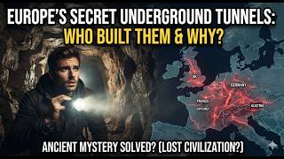 The Secret Tunnels of Europe — A Mystery No One Can Explain