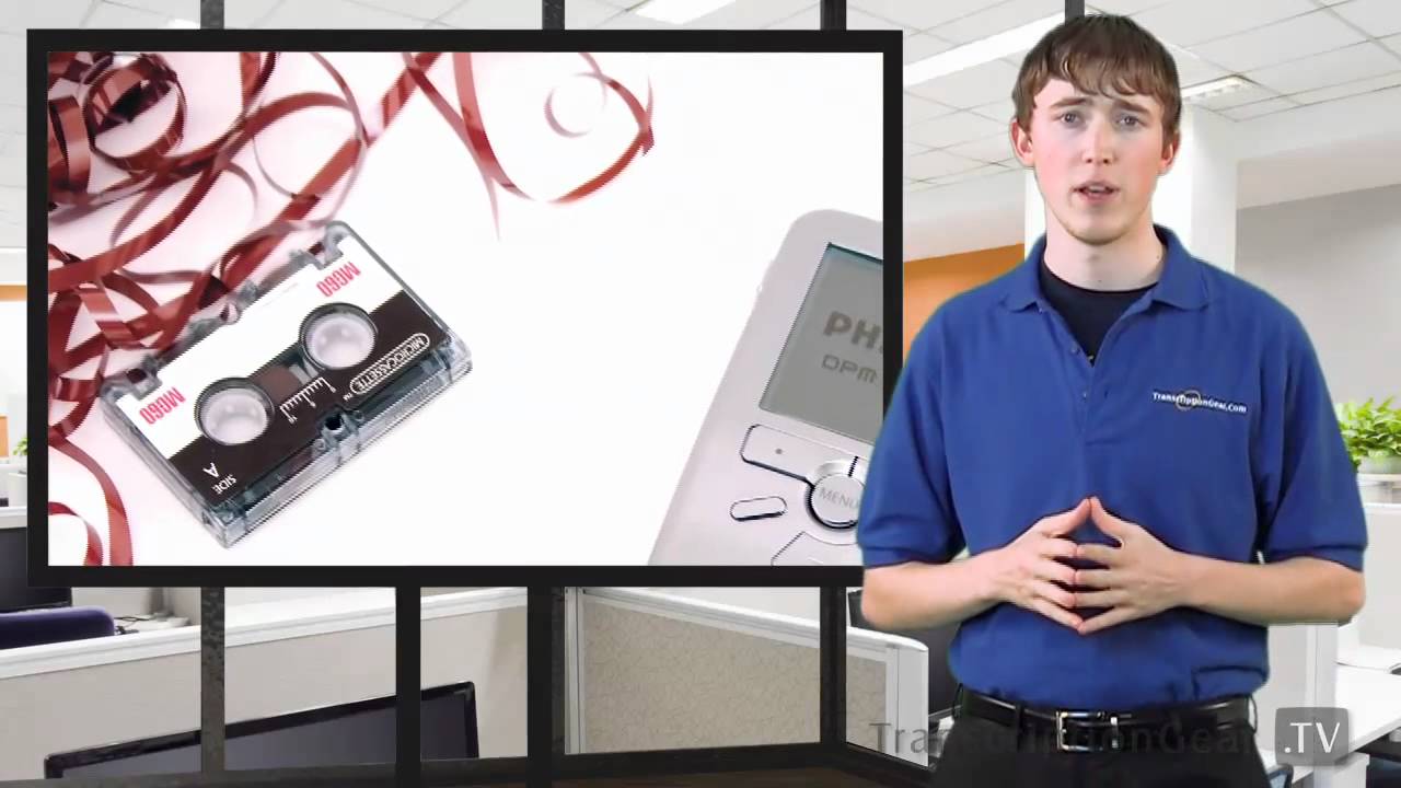 Digital Dictation Is Just As Easy As Cassettes