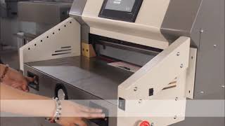 4908M Electric Paper Cutter 19.29inch cutting width