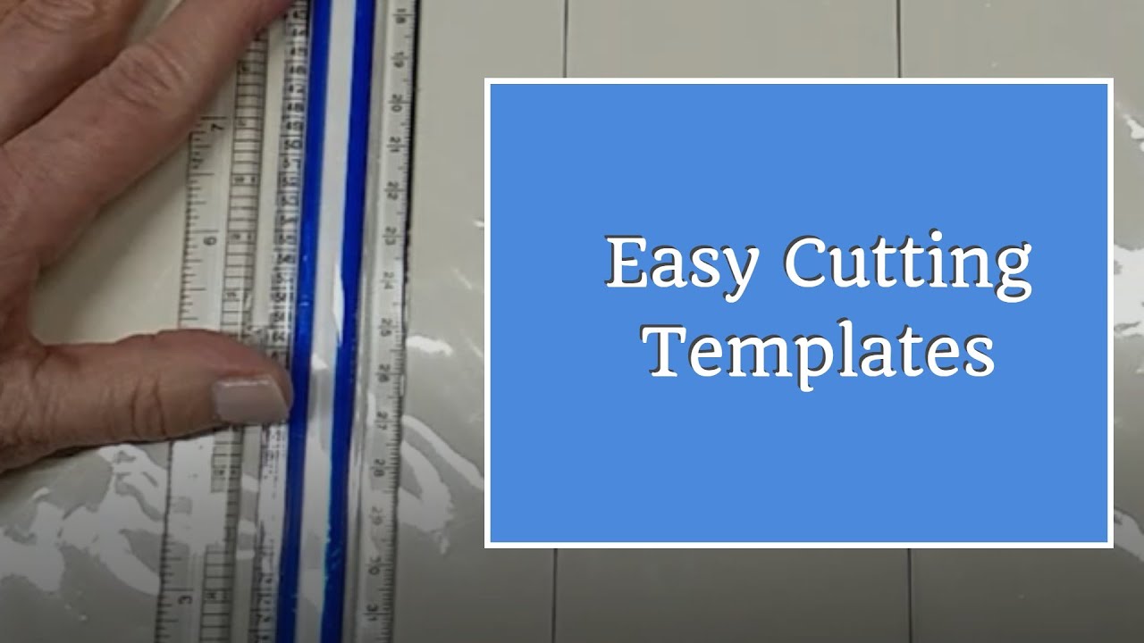 Easy Cutting Templates YouTube Easy Cutting Templates YouTube