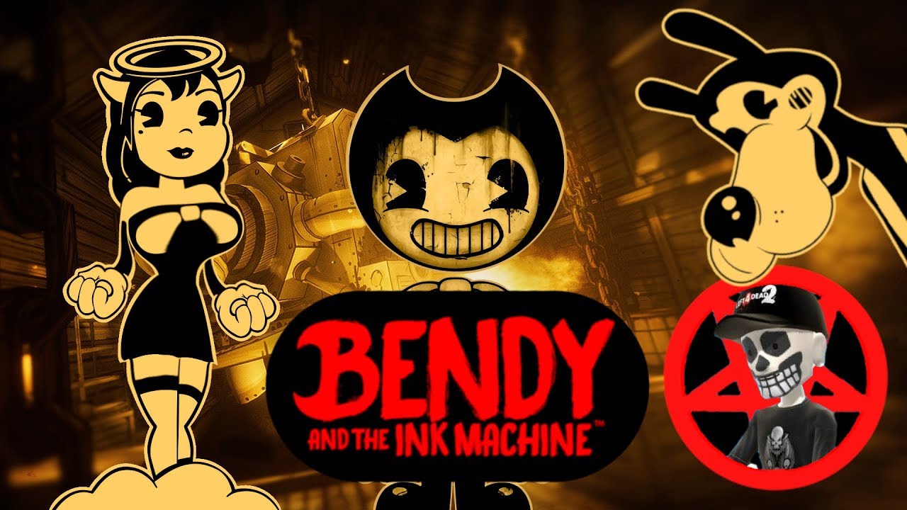 Bendy And The Ink Machine Chapter 3 - The Path Of The Angel - YouTube