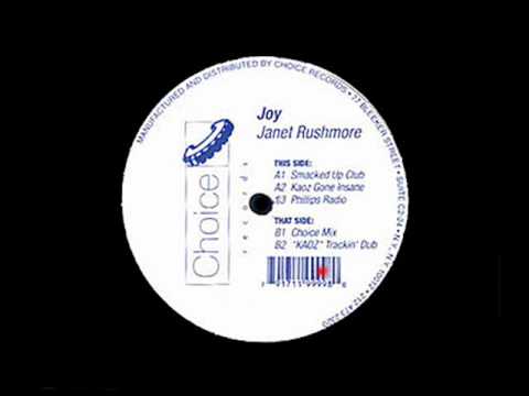 Joy ('Kaoz' Trackin' Dub) - Janet Rushmore - Choice Records (Side B2)