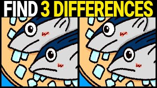 【Hard Spot the Difference】 There is No Fun in Easy Spot the Difference 【Find the Difference #426】