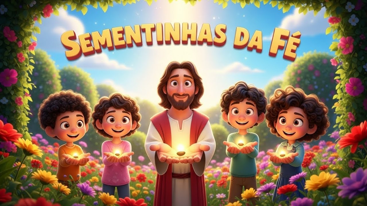 Sementinhas da Fé | Música Infantil Cristã Alegre