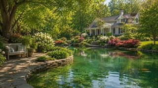 peaceful summer morning playlist 🌳 soft piano for working, studying & writing screenshot 5