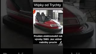 Si Právě Koupil Novy Elektromobil, Co Na Něj Říkáte??