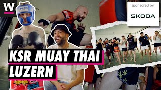 Marco Gurtner Besucht Bei Schweiz Vereint Das Luzerner Ksr Muay Thai