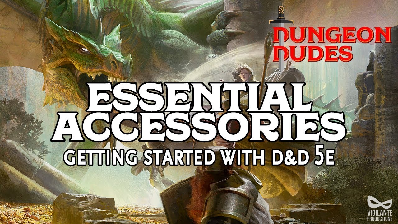 Essential Accessories for Dungeons and Dragons 5e YouTube