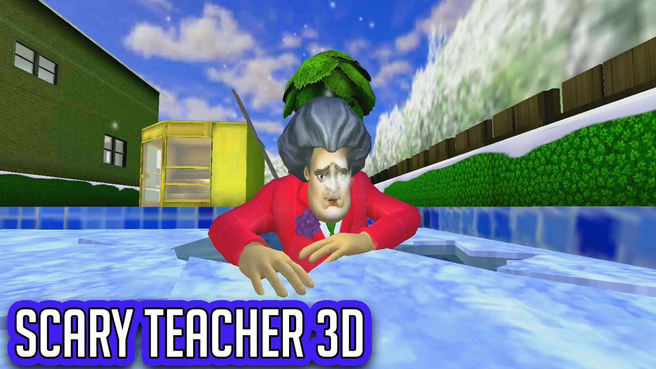 Scary Teacher 3D CE SKATING