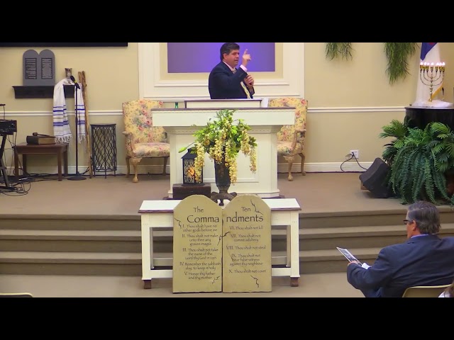 Annual Passover Sermon 2024 - "Bottoms Up" - Pasto...