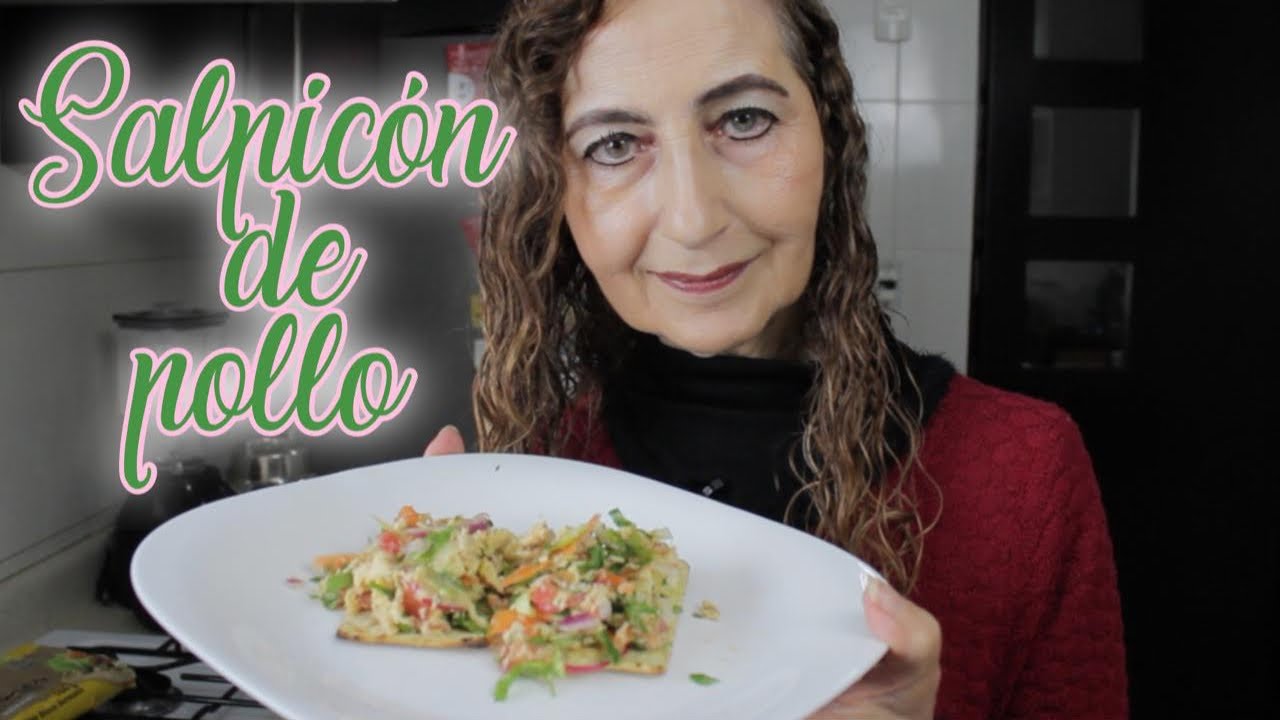 SALPICÓN DE POLLO - MARINA COCINA