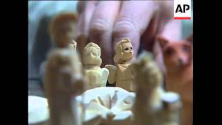 Traditional toy-making skills create worldwide demand