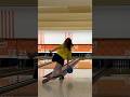 【のいちゃω】新作のマックスバイアスでストライク狙ってみた #岩見彩乃 #bowling #radical #pwba