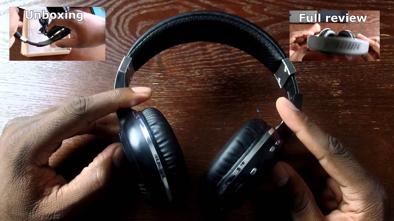 Bluedio Hurricane Bluetooth Headset (follow up) - YouTube