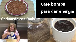 Cafe bomba energetico  como hacer cafe con hueso de aguacate baja la diabetes y da energia