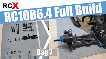 RC10B6.4 Full Build Rear Hubs Bag 7