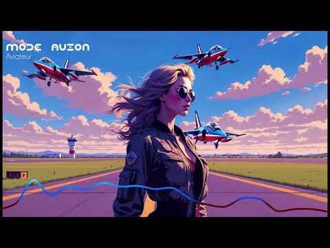 Véronique Jannot - Aviateur | Deep House / Synthwave Cover | Mode Avion