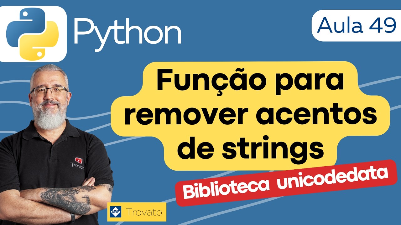Crie uma função para remover acentos de strings e aprenda a criar sua ...