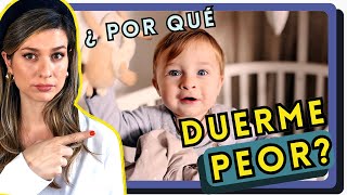 Regresiones de SUEÑO del BEBÉ: qué hacer si tiene más DESPERTARES  De los 4 meses a los dos años