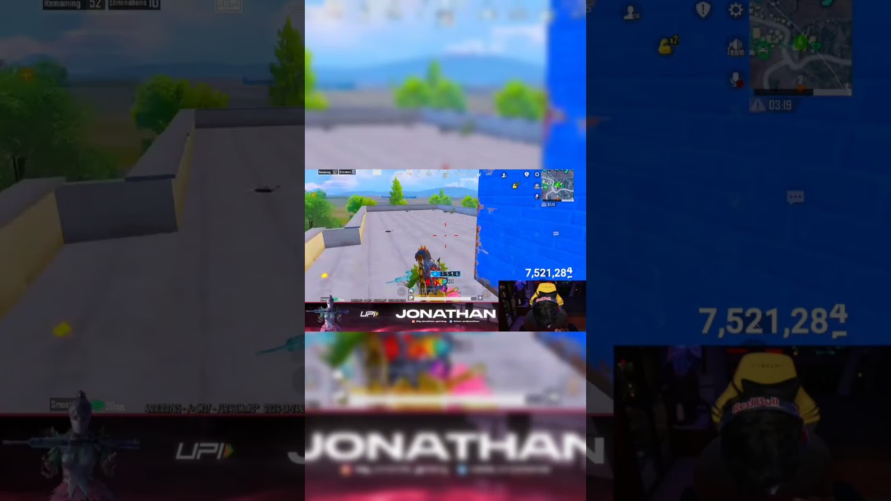 Jonathan gaming M416 hacker spray 😱🔥❤